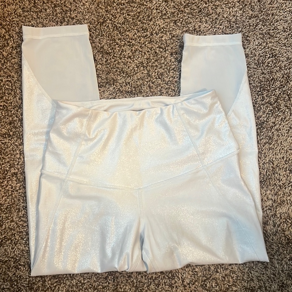 Zella cropped leggings Size Small